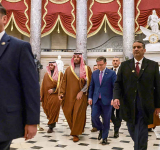 Saudi crown prince hosted  at friendlier US Congress